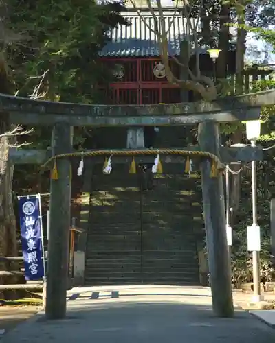 仙波東照宮(埼玉県)