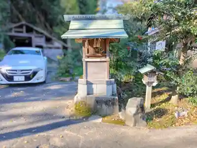 八劔神社の末社・摂社