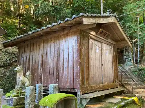 玉作湯神社のその他建物