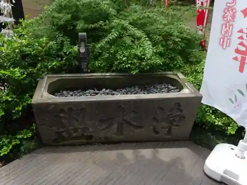 増上寺塔頭 三縁山 宝珠院の手水舎