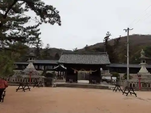 吉備津彦神社(岡山県)