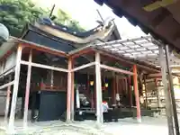 和歌浦天満宮の本殿・本堂