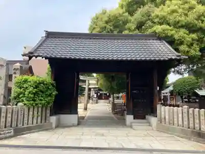 阿遅速雄神社(大阪府)