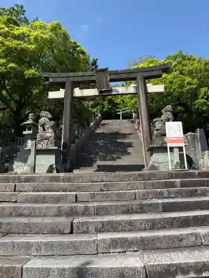 金刀比羅神社の鳥居