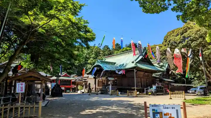 下総国三山 二宮神社の本殿・本堂