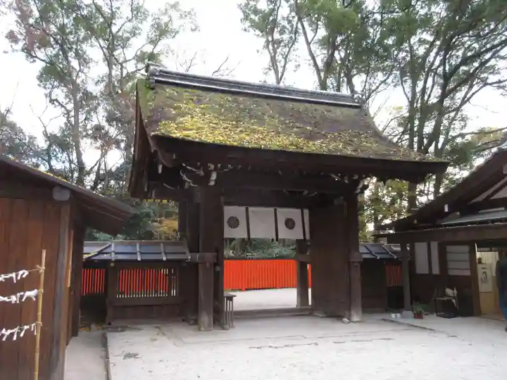 河合神社(鴨川合坐小社宅神社)(京都府)
