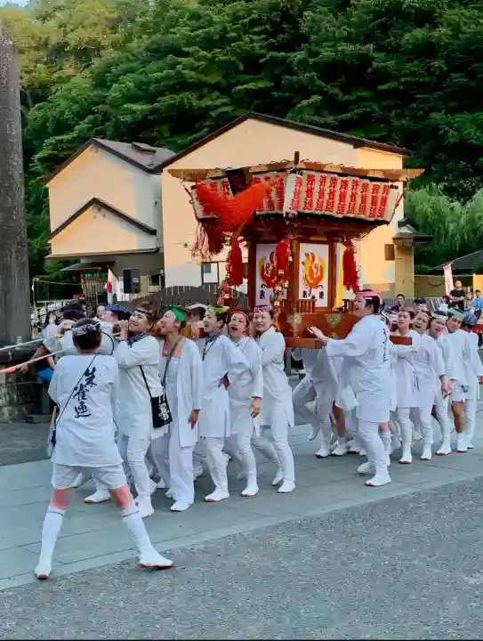 志波彦神社・鹽竈神社(宮城県)