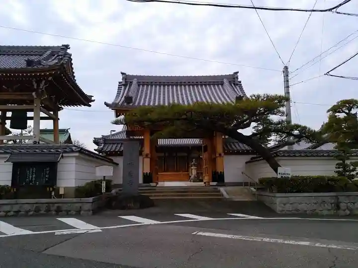 順慶寺の山門・神門