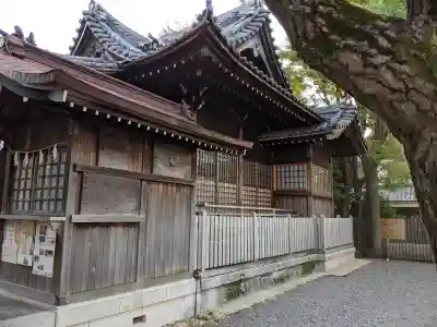 日枝大神社の本殿・本堂