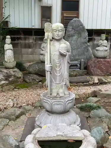 新光寺の地蔵