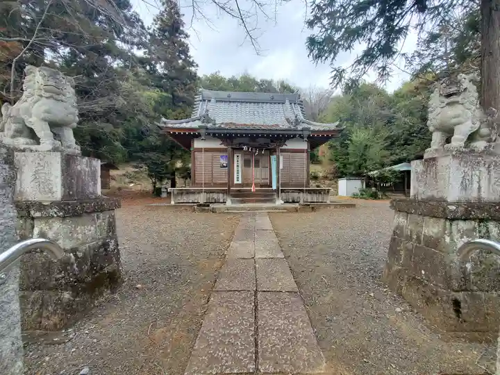 三柱神社(駒場町)(栃木県)