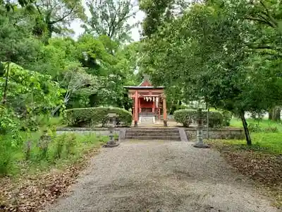 小杜神社（多坐彌志理都比古神社摂社）の鳥居