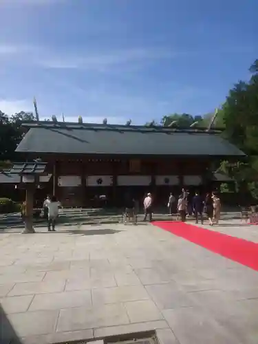 櫻木神社の本殿