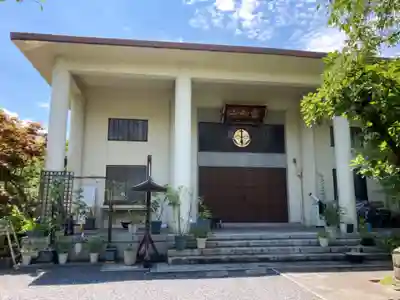 本誓寺の本殿・本堂