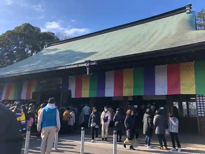 喜多院の本殿・本堂