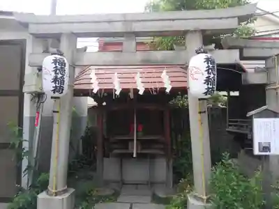 素盞雄神社の鳥居