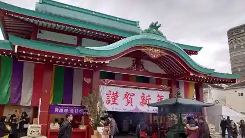 成田山横浜別院延命院の本殿・本堂