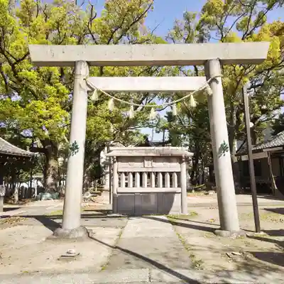 須佐之男社の鳥居