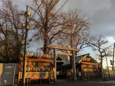 波除神社（波除稲荷神社）(東京都)