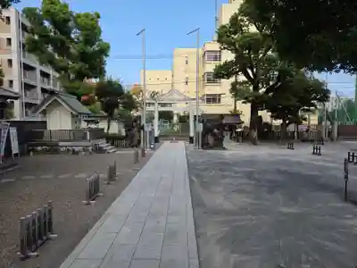 お三の宮日枝神社(神奈川県)