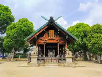 神明社(中野神明社)の本殿・本堂