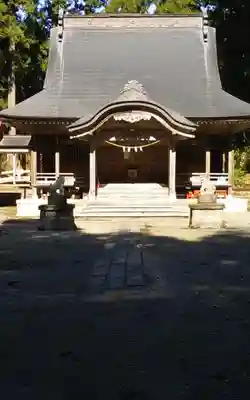 風巻神社の本殿・本堂