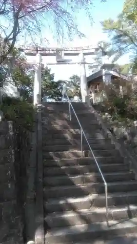 椿八幡宮の鳥居