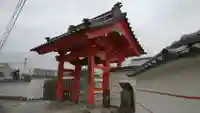 多聞院の山門・神門