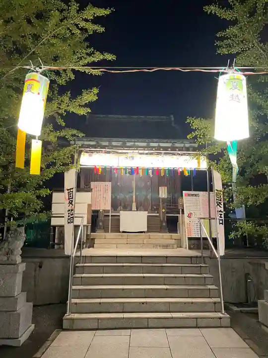 亀戸浅間神社(東京都)