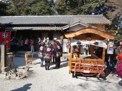 素盞嗚神社（拾石神社）(愛知県)