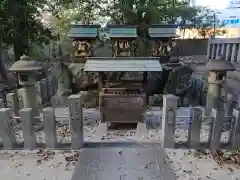 平手神明社の建物その他