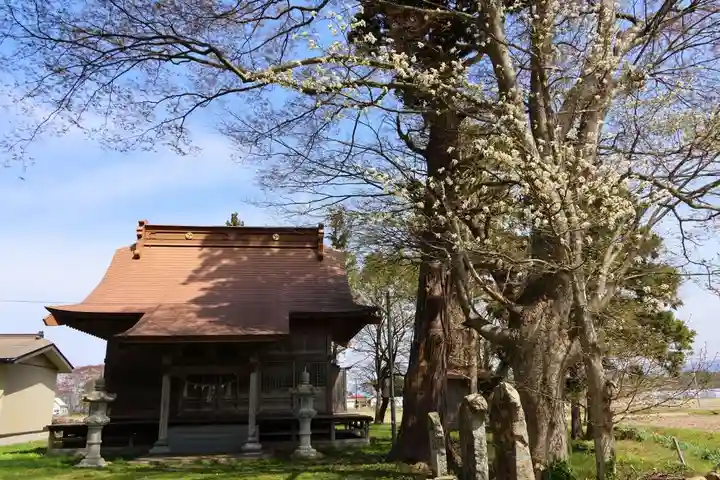鏑箭神社の景色