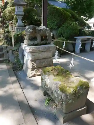 日枝神社水天宮の手水