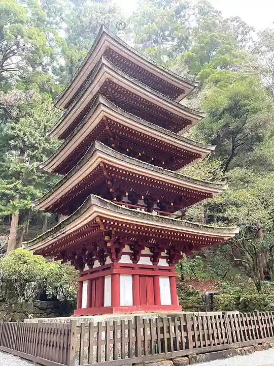 室生寺のその他建物
