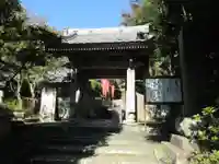 岩殿寺の山門・神門