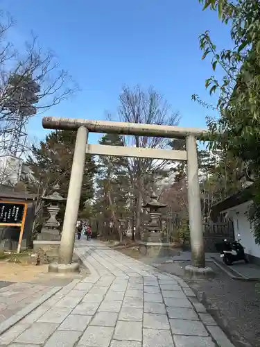 四柱神社(長野県)