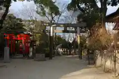 大江神社の鳥居