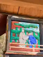 露垂根神社の芸術