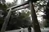 伊勢神宮内宮(皇大神宮)の鳥居
