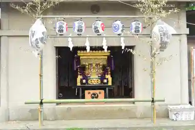 大川町氷川神社(東京都)