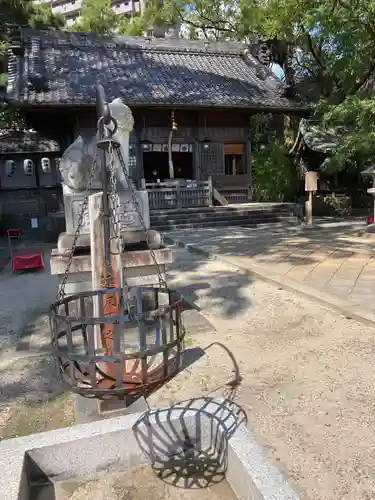 菅生神社の本殿・本堂