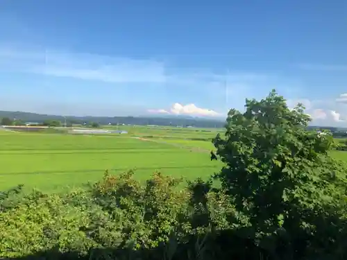 雲祥寺の景色