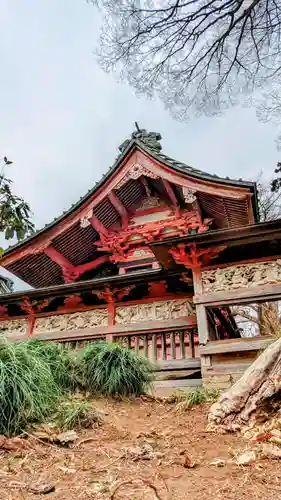 飯綱神社の本殿・本堂