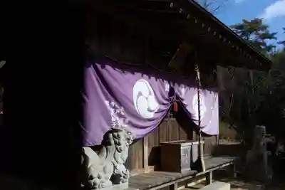 大六天麻王神社の本殿・本堂