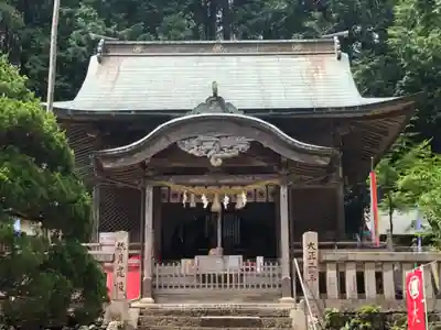 坂本八幡神社の本殿・本堂