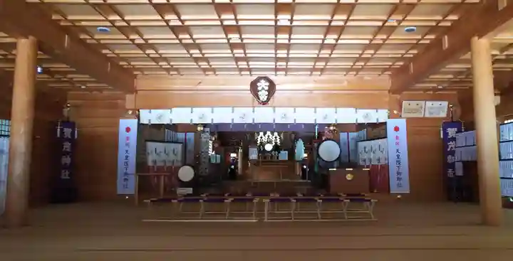 賀茂神社の本殿・本堂