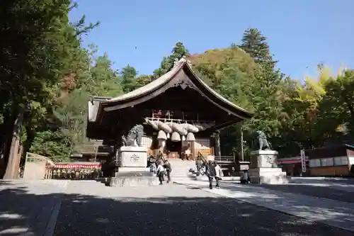 諏訪大社下社秋宮の本殿・本堂