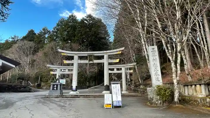三峯神社(埼玉県)