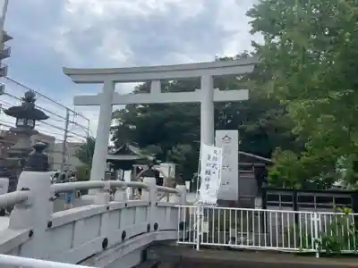 白旗神社(神奈川県)