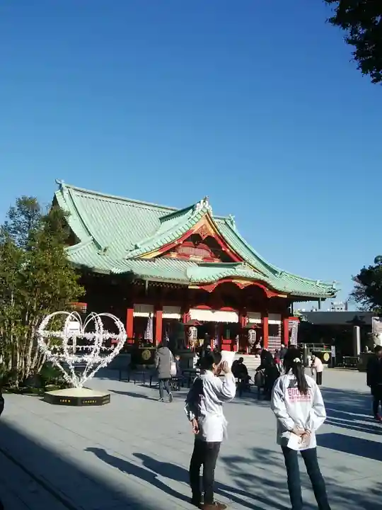 神田神社(神田明神)の本殿・本堂